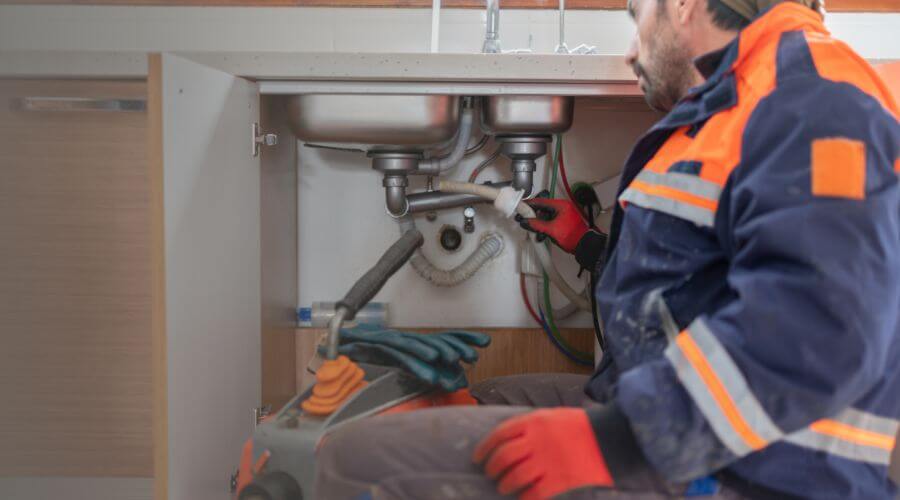 Residential Slab Leak Plumbing in Bumpus Mills, TN